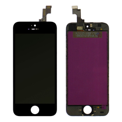 Дисплей iPhone 5C black complete, High Quiality