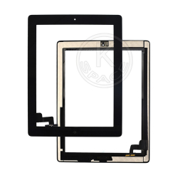 Сенсор (Touchscreen) iPad 2 black Original (з кнопкою)