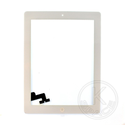 Сенсор (Touchscreen) iPad 2 white Original (з кнопкою)