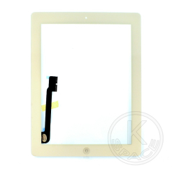 Сенсор (Touchscreen) iPad 3 | iPad 4 white Original (з кнопкою)