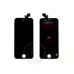 Дисплей iPhone 5 black complete, High Quiality
