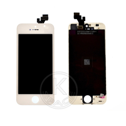 Дисплей iPhone 5 white complete, High Quiality