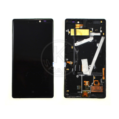 Дисплей Nokia 930 black, с рамкой, Original