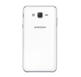 Задня кришка Samsung J500 Galaxy J5 2015 white (без скла камери)