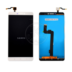 Дисплей Xiaomi Mi Max white, без рамки, High Quiality