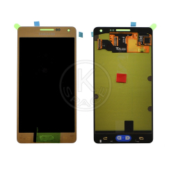 Дисплей Samsung A520 Galaxy A5 2017 gold, без рамки, Service Pack Original