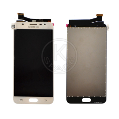 Дисплей Samsung G610 Galaxy J7 Prime white, без рамки, Service Pack Original