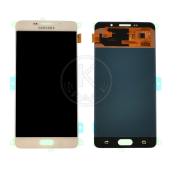 Дисплей Samsung A710 Galaxy A7 white, без рамки, Service Pack Original