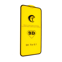 Захисне скло 9D T iPhone XR | iPhone 11 6.1 black (без упаковки)