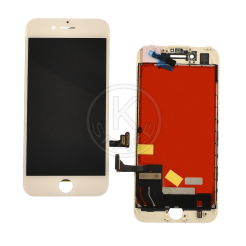 Дисплей iPhone 7 white, з рамкою, Original (переклеєне скло)