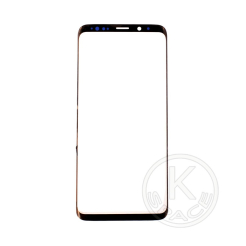 Скло дисплея Samsung G965 Galaxy S9 Plus black