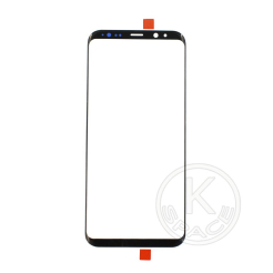 Скло дисплея Samsung G955 Galaxy S8 Plus black 
