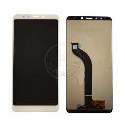 Дисплей Xiaomi Redmi 5 white, без рамки, High Quiality