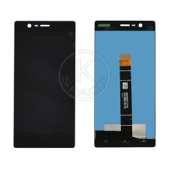 Дисплей Nokia 3 black, без рамки, High Quiality