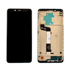 Дисплей Xiaomi Redmi Note 5 | Note 5 Pro black, з рамкою, Original (PRC)