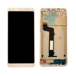 Дисплей Xiaomi Redmi Note 5 | Note 5 Pro white, з рамкою, Original (PRC)