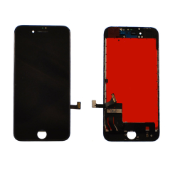 Дисплей iPhone 8 | iPhone SE 2 (2020) | iPhone SE 3 (2022) black, з рамкою, Original (переклеєне скло)