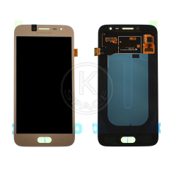 Дисплей Samsung J250 Galaxy J2 2018 gold, без рамки, Service Pack Original