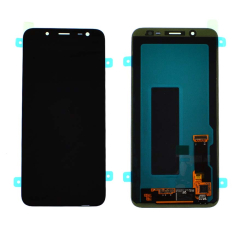 Дисплей Samsung J600 Galaxy J6 2018 black, без рамки, Service Pack Original