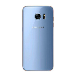 Задня кришка Samsung G935 Galaxy S7 Edge blue (без скла камери)