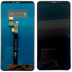 Дисплей Xiaomi Mi Max 3 black, без рамки, Original (PRC)