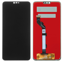 Дисплей Xiaomi Mi 8 Lite black, без рамки, Original (PRC)