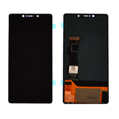 Дисплей Xiaomi Mi 8 SE black, без рамки, OLED