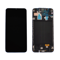 Дисплей Samsung A305 Galaxy A30 2019 black, з рамкою, Service Pack Original