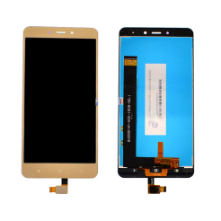 Дисплей Xiaomi Redmi Note 4 gold, без рамки, High Quiality
