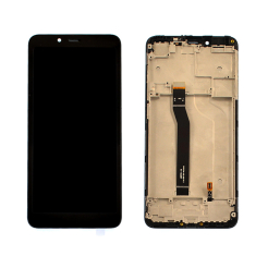 Дисплей Xiaomi Redmi 5 Plus black, з рамкою, High Quiality