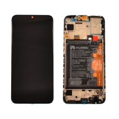 Дисплей Huawei P Smart 2019 | P Smart 2020 | P Smart Plus 2019 black, з рамкою, Service Original