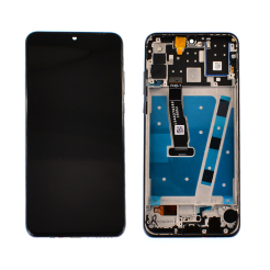 Дисплей Huawei P30 Lite (Camera 48Mpx) black, з рамкою, Original