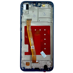 Дисплей Huawei P20 Lite | Nova 3e blue, з рамкою, High Quiality
