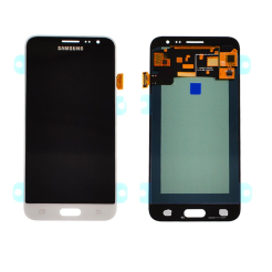Дисплей Samsung J320 Galaxy J3 2016 white, без рамки, OLED