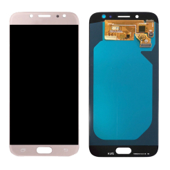 Дисплей Samsung J730 Galaxy J7 2017 gold, без рамки, OLED