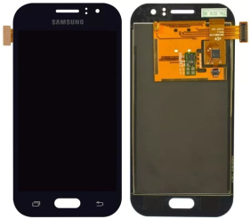 Дисплей Samsung J110 Galaxy J1 Ace black, без рамки, OLED