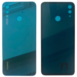 Задня кришка Huawei P Smart Plus blue (без скла камери)