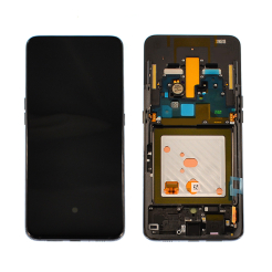 Дисплей Samsung A805 Galaxy A80 2019 black, з рамкою, Service Pack Original