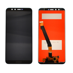 Дисплей Huawei Honor 9 Lite black, без рамки, High Quiality