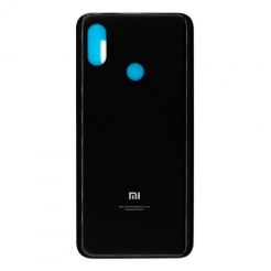 Задняя крышка Xiaomi Mi8 black (без стекла камеры)