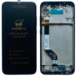 Дисплей Xiaomi Redmi Note 7 | Redmi Note 7S | Note 7 Pro black, з рамкою, Original (PRC)