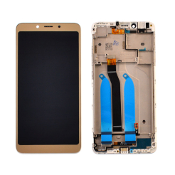 Дисплей Xiaomi Redmi 6 | Redmi 6A gold, з рамкою, High Quiality