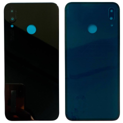 Задня кришка Huawei P20 Lite Dual Sim | Huawei Nova 3e black (зі склом камери)