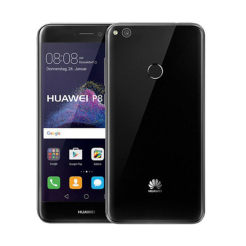 Задня кришка Huawei P8 Lite 2017 | Honor 8 Lite | P9 Lite 2017 black (без скла камери)