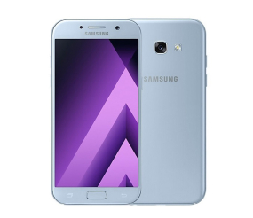Задня кришка Samsung A320 Galaxy A3 2017 blue (без скла камери)