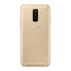 Задня кришка Samsung A600 Galaxy A6 gold (зі склом камери)