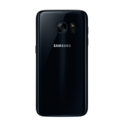 Задняя крышка корпуса Samsung SM-G930F Galaxy S7 black High copy