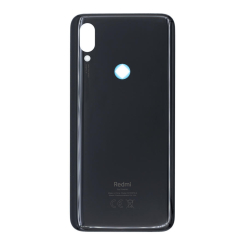 Задняя крышка Xiaomi Redmi 7 black (без стекла камеры)