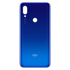 Задняя крышка Xiaomi Redmi 7 blue (без стекла камеры)