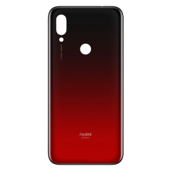 Задняя крышка Xiaomi Redmi 7 red (без стекла камеры)